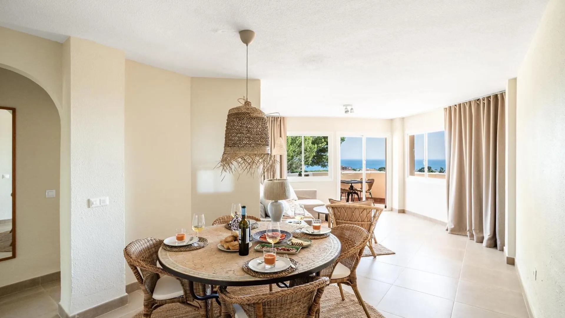 Apartmán Casa Pinomar Màlaga Španělsko
